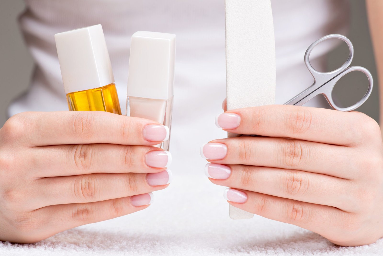 طرق العناية بالأظافر