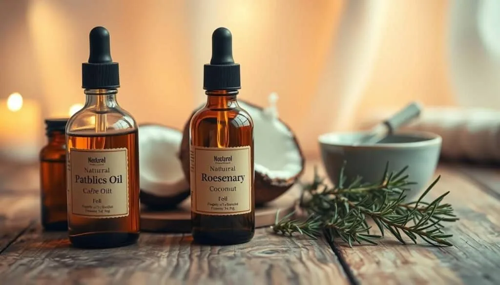 hair oil routine