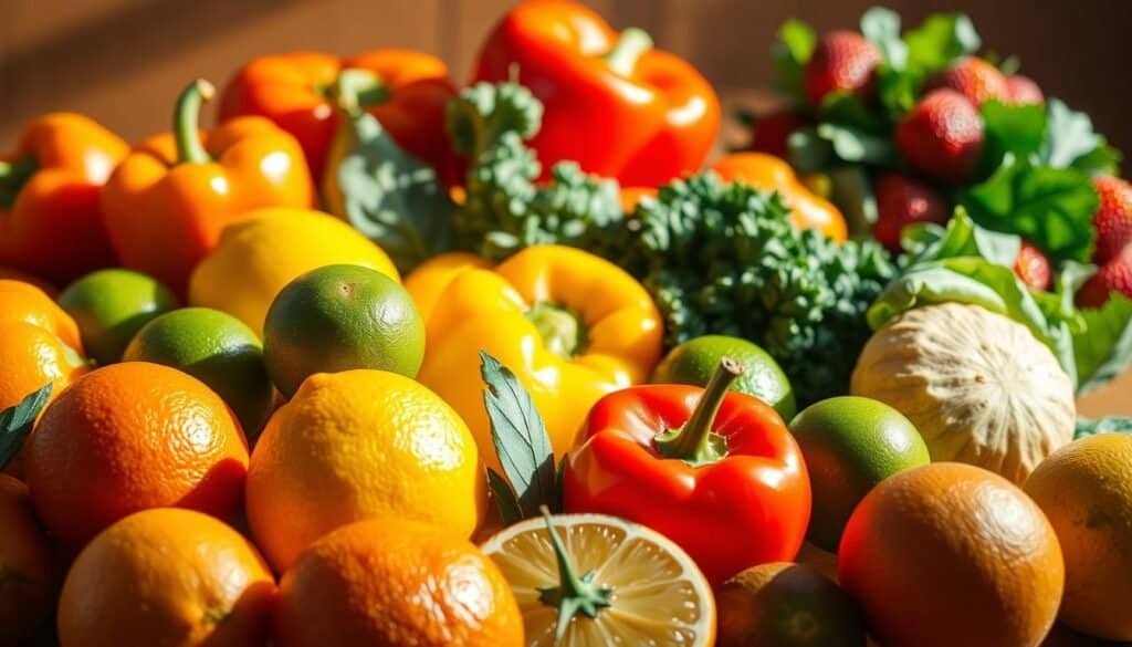 vitamin C-rich foods